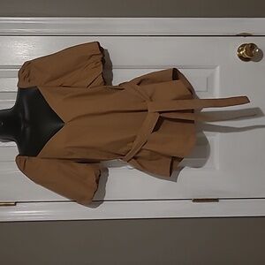 MARE MARE ANTHROPOLOGY  BLOUSE